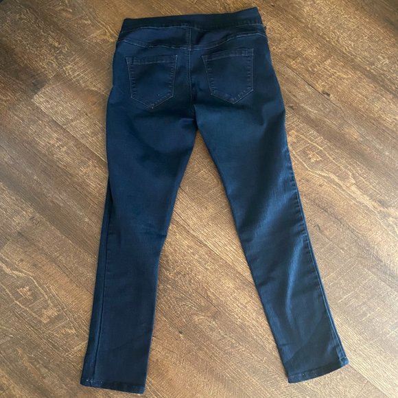 Parasuco Pull-On Demin Leggings - Size 27 - Picture 3 of 7